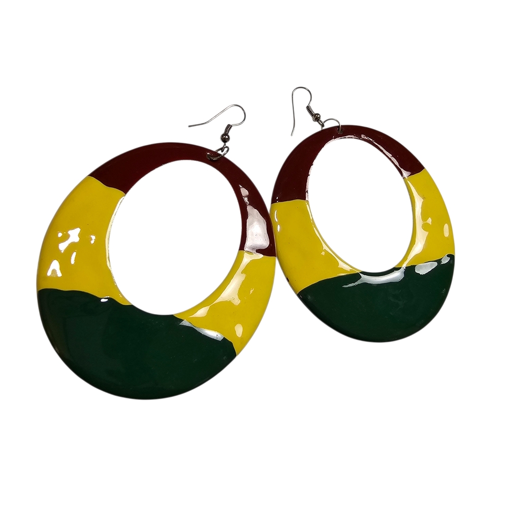 Colorful Hoop Earrings